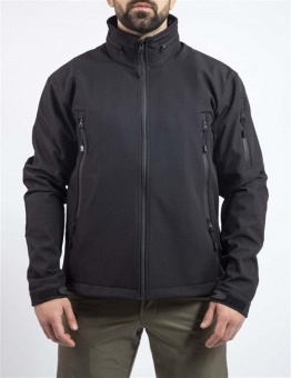 Куртка Vav Wear SoftShell HT04, Black L