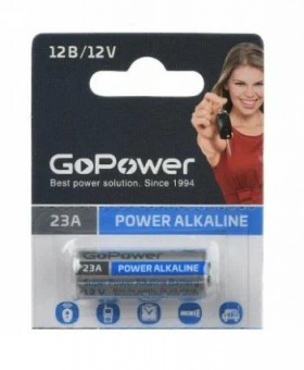 Батарейка GoPower LR23/A23/MN21Alkaline 12V