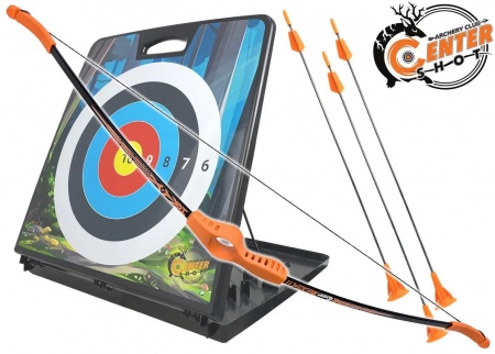 Набор для стрельбы из лука (лук, кейс-мишень, стрелы) "Centershot"