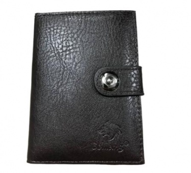 Бумажник для водителя 14х10 см коричневый
