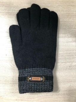Зимние перчатки черные M.