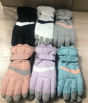 Зимние перчатки женские