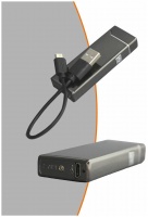 Зажигалка электроимпульсная USB Z-10371