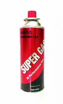 Газовый баллон SUPER GAS 220 гр Корея