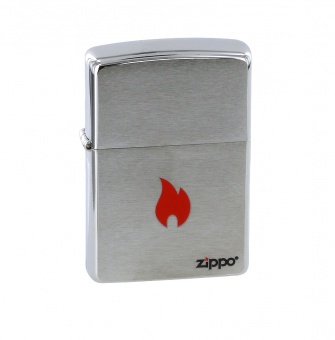 ЗАЖИГАЛКА Zippo бензиновая 200 Flame Only Colored