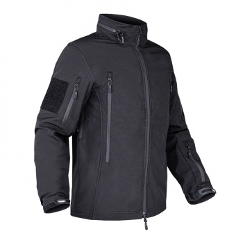 Куртка Sturmer Gunfighter Soft Shell Jacket, Black S